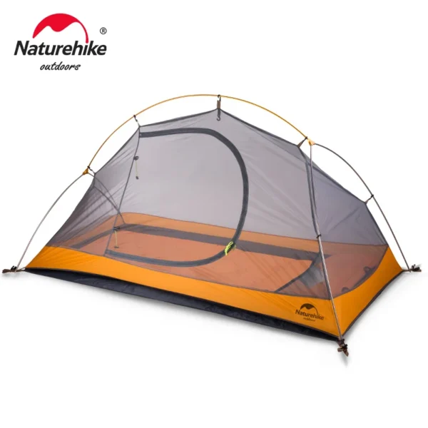 Naturehike Cycling Tent Ultralight 20D Single Person Outdoor Camping Hiking Backpack Sun Shelter Portable Waterproof Tents - 图片 3