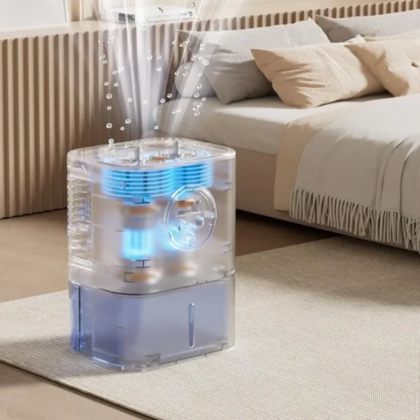 Dehumidifier Household Dehumidification Bedroom Air Dehumidifier Moisture Absorption and Dehumidification Indoor Dry Room Defros - 图片 3