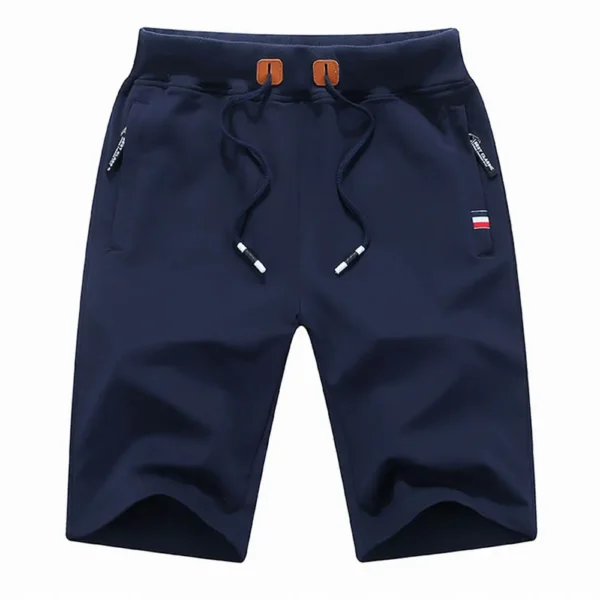 New Men's Shorts Summer Breeches Cotton Casual Sweat Men Hip Hop Streetwear Loose Jogger Shortspocket Beach Short Pants