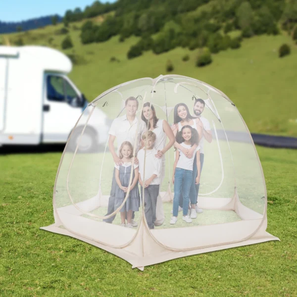 Pop Up Bubble Tent, Igloo Tent, Winter Tent, Garden Courtyard Tent, Proposal Tent, Large Star Tent, Camping Tent For Lawns - 图片 4