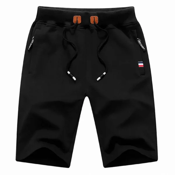 New Men's Shorts Summer Breeches Cotton Casual Sweat Men Hip Hop Streetwear Loose Jogger Shortspocket Beach Short Pants - 图片 2