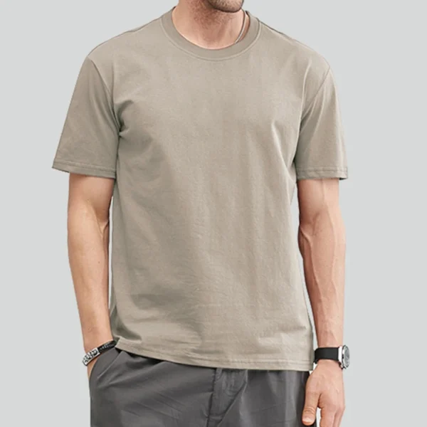 Good Quality T-Shirts Men Summer Sale Cotton Male Tshirt Women Short Sleeves Tee Shirt Boys Basic Plain Tops Girl Oversize 5XL - 图片 3