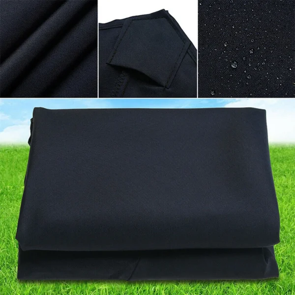 6 Bones Umbrella Replacement Canopy 2m Parasol Cover Waterproof UV Protection Outdoor Garden Beach - 图片 5