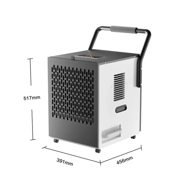 258L Industrial Dehumidifier High Power Warehouse Dehumidifier Basement Commercial Large Capacity Dehumidifier Household Dryer - 图片 3