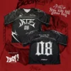 YBSY! STRAYKIDS JERSEY 2025 T-Shirt Men Hot Sale New Summer Women Short Sleeve Tops Shirts Children