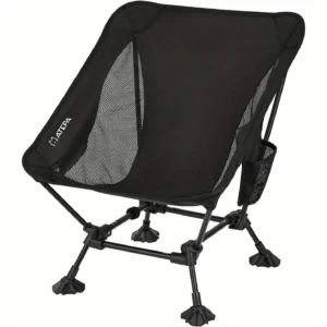 ATEPA Ultralight Camping Chair, Suitable for Backpacking Hiking, Portable Lightweight Folding Camping Chair, Suitable for Adults