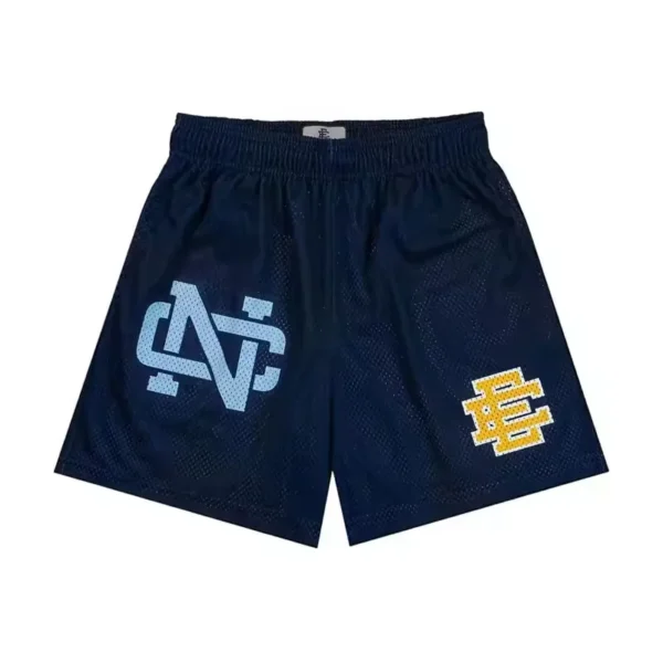 Summertime New 2025 Men's Quick-drying Eric Emanuel EE Printed Fitness Sports Sweat-absorbing Breathable Casual Street Shorts - 图片 6