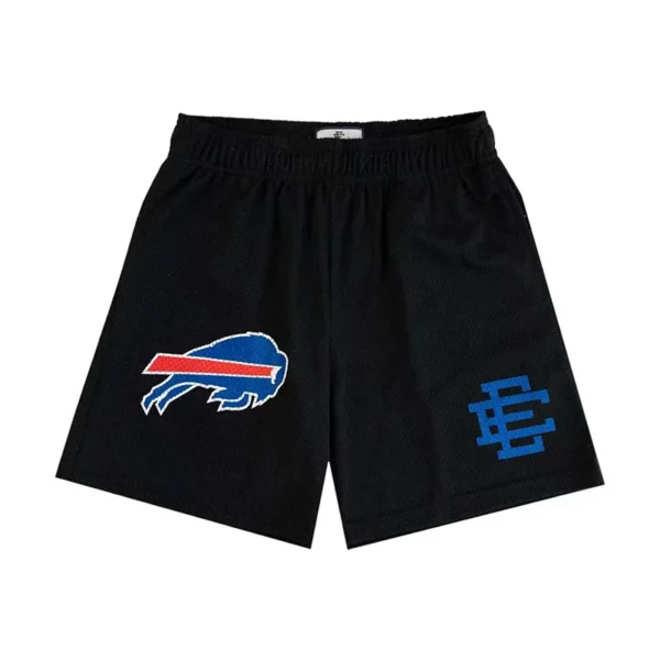 Summertime New 2025 Men's Quick-drying Eric Emanuel EE Printed Fitness Sports Sweat-absorbing Breathable Casual Street Shorts - 图片 5