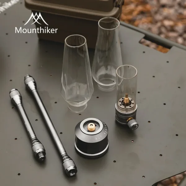 Mounthiker Outdoor Camping Gas Tank Lamp Lightweight Portable Emotional Camping Tourist Lamp Energy-saving Long-lasting Lighting - 图片 2