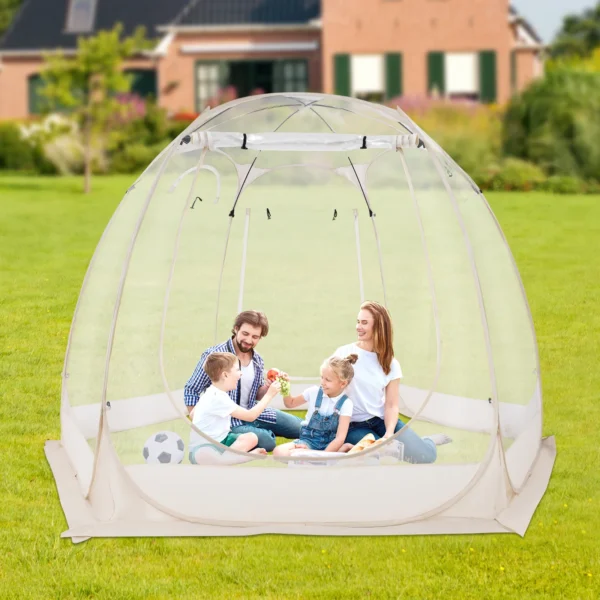 Pop Up Bubble Tent, Igloo Tent, Winter Tent, Garden Courtyard Tent, Proposal Tent, Large Star Tent, Camping Tent For Lawns - 图片 2