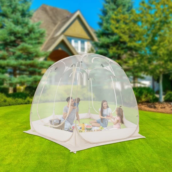 Pop Up Bubble Tent, Igloo Tent, Winter Tent, Garden Courtyard Tent, Proposal Tent, Large Star Tent, Camping Tent For Lawns - 图片 3
