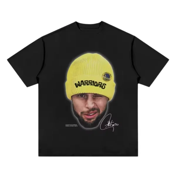 American professional basketball star sports Tee Shirt Homm Men Clothing short sleeve Round Neck Printing Pullover T-shirt 50370 - 图片 4