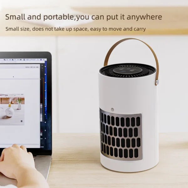 Pet air Purifier for cats and dogs Hair in bedroom hoe ca in Bedroom hoe Cabinet True HEPA Filter Filtration System Cleaner Odor - 图片 3
