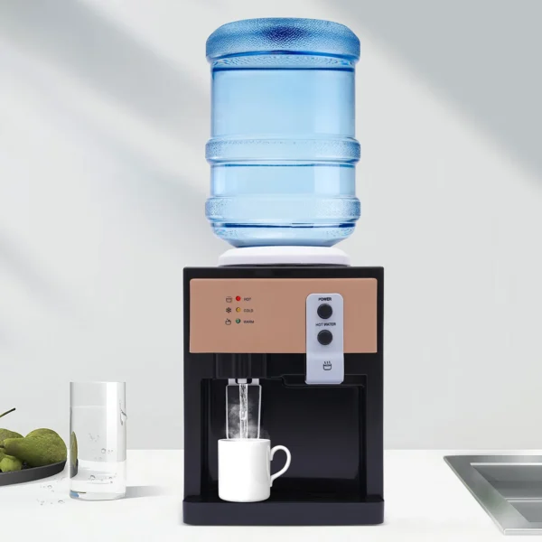 Versatile Electric Hot & Cold Water Cooler Dispenser with Dual Voltage Support (110V American / 220V European) for Home & Office - 图片 2