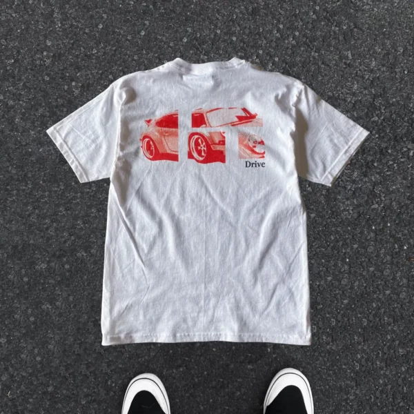 Harajuku Y2k Clothing Vintage Fashion Printed T Shirt Street Hip Hop T-shirt Cotton Crew Neck Tops Summer Men Women Tee Shirt - 图片 3