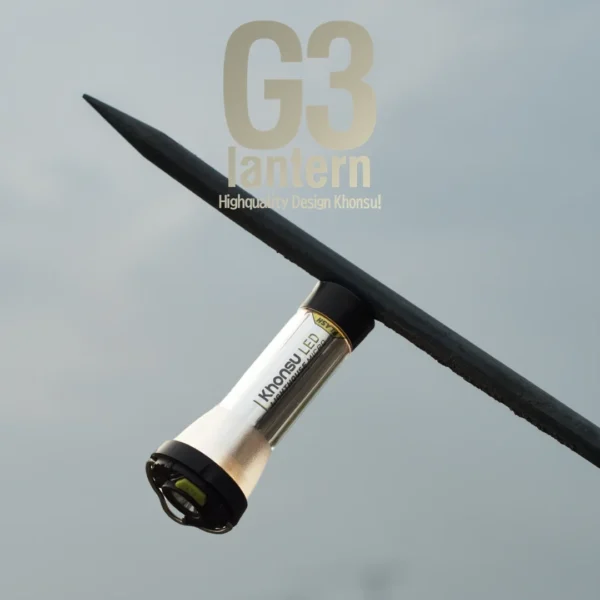 3000mah GZ Lighthouse camping light Super Long Battery Life LED Camping Tent Hiking Atmosphere Lamp Tower Flashlight - 图片 3
