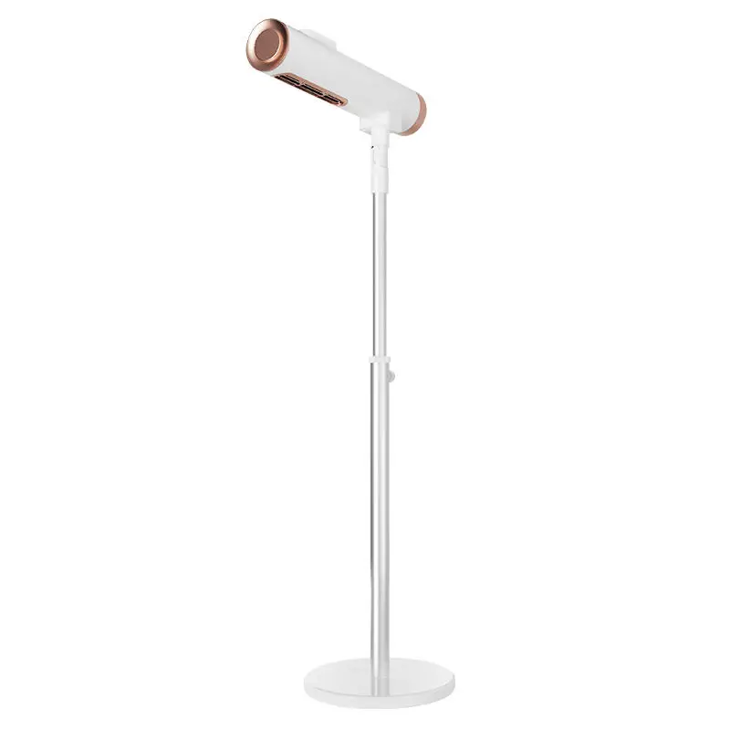 NEW Hands Free Adjustable Vertical Household Leafless Hair Blow Dryer Professional Salon Standing Hair Dryer