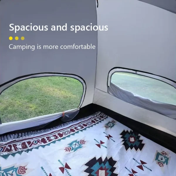Automatic Quick-opening Tent Outdoor Self-driving Travel Camping Tent Automatic Quick-open Tent Two doors and two windows - 图片 4