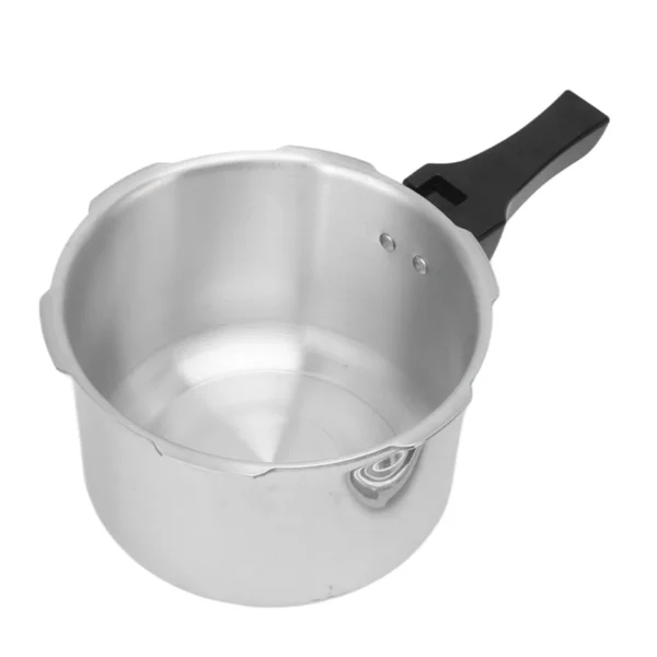 3 Liter Aluminium Alloy Pressure Cooker 18cm Bottom 3L Mini Pressure Cooker for Gas Stove 3L Aluminium Alloy Pressure Cooker - 图片 4