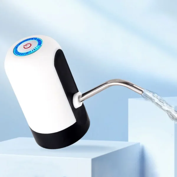 Water Dispenser Pump Drinking Water Dispenser USB Charging Water Jug Dispenser Pump Universal for Home Kitchen Office - 图片 2