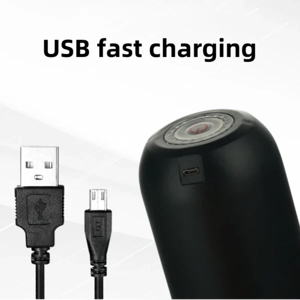 Electric Wireless Pumping Water USB Charge Portable Water Dispenser For 5 Gallon Bottle With Extension Hose Barreled Tools - 图片 5