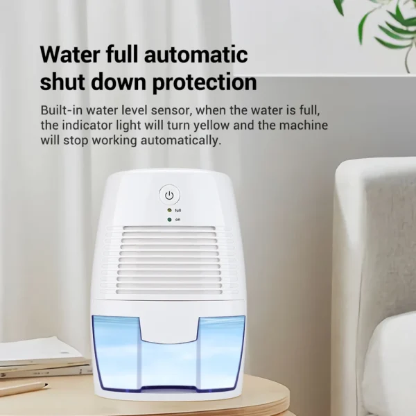 Portable Dehumidifier Device Air Purifier Mute Moisture Absorbers Air Dryer For Home Room Office Kitchen Deodorizer Dryer - 图片 5