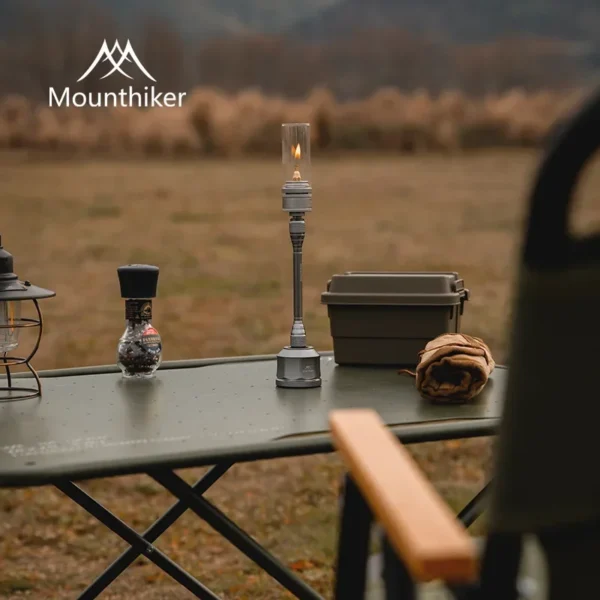 Mounthiker Outdoor Camping Gas Tank Lamp Lightweight Portable Emotional Camping Tourist Lamp Energy-saving Long-lasting Lighting - 图片 3