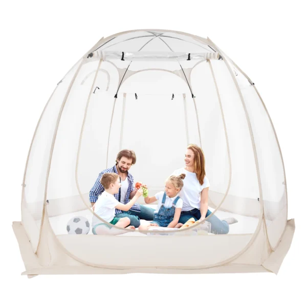 Pop Up Bubble Tent, Igloo Tent, Winter Tent, Garden Courtyard Tent, Proposal Tent, Large Star Tent, Camping Tent For Lawns - 图片 5