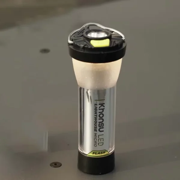 3000mah GZ Lighthouse camping light Super Long Battery Life LED Camping Tent Hiking Atmosphere Lamp Tower Flashlight - 图片 6
