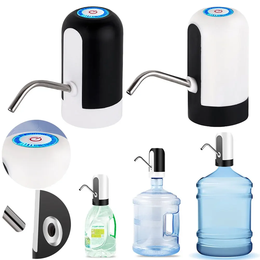 Water Dispenser Pump Drinking Water Dispenser USB Charging Water Jug Dispenser Pump Universal for Home Kitchen Office