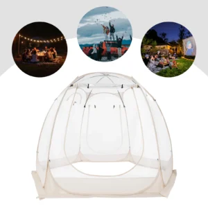 Pop Up Bubble Tent, Igloo Tent, Winter Tent, Garden Courtyard Tent, Proposal Tent, Large Star Tent, Camping Tent For Lawns