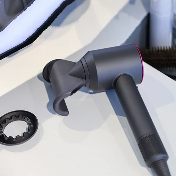 Professional Leafless Electric Hair Dryer 200 Million Negative Ions Hair Care Home Hair Salon Styling 2000W High Power Hairdryer - 图片 4