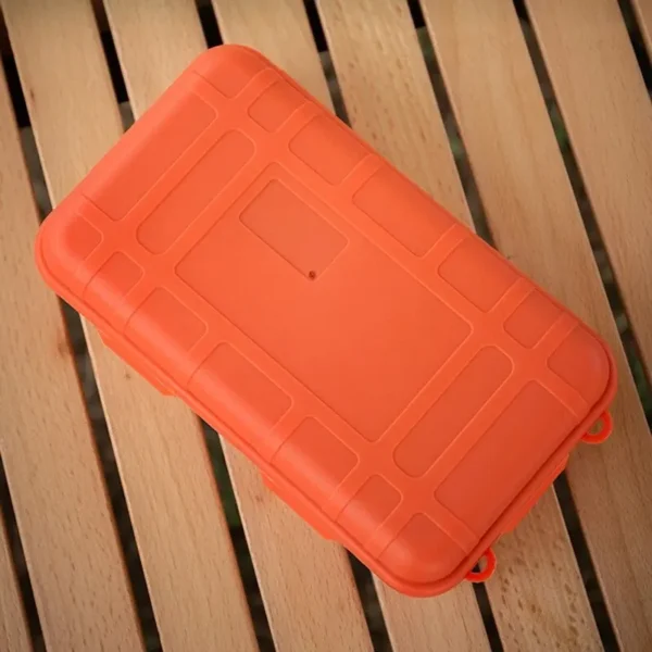 EDC Tool Box Outdoor Camping Survival Kit Shockproof Waterproof Case Sealed Box Outdoor Survival Storage Box Small. - 图片 3