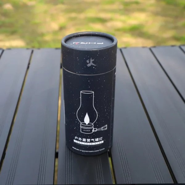 Portable Camping Gas Candle Lamp Light Compact Butane Gas Light Outdoor Use for Camping Fishing Picnic Night Light Gas Lamp - 图片 5