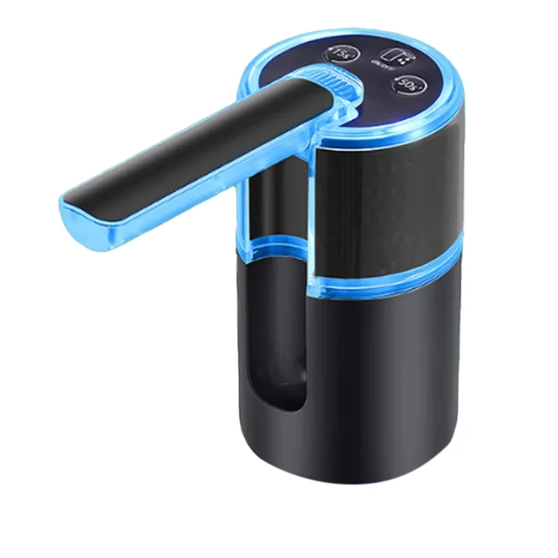 Water Dispenser Water Supply Suction Device Drinking Water Pressure Artifact Black