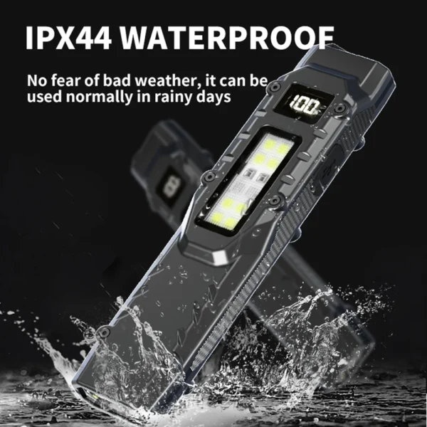 Portable Flashlight with Pen Clip High Performance LED Flashlight 1200LM Mini Camping Light Waterproof for Outdoor Camp Hiking - 图片 3
