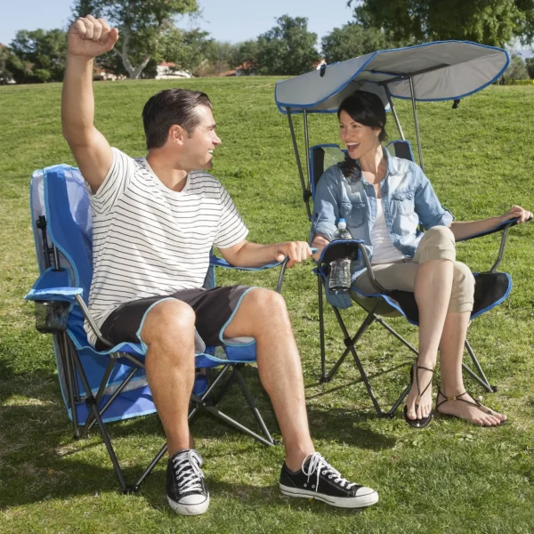 Kelsyus Premium Portable Camping Folding Outdoor Lawn Chair W - 图片 4