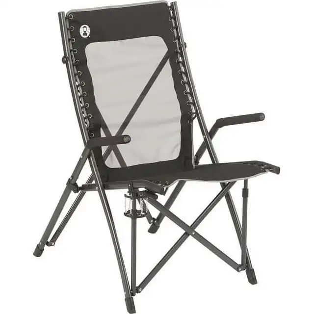 Coleman Comfortsmart ™ Suspension Adult Camping Chair, Black