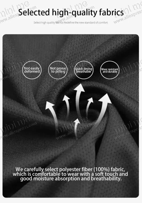 2025 Summer Hot-selling New Men's Basketball Shorts Outdoor Sports Breathable Fitness Loose Quick-drying Versatile Shorts - 图片 4