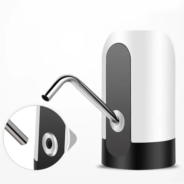 Water Dispenser Pump Drinking Water Dispenser USB Charging Water Jug Dispenser Pump Universal for Home Kitchen Office - 图片 6
