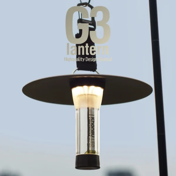 3000mah GZ Lighthouse camping light Super Long Battery Life LED Camping Tent Hiking Atmosphere Lamp Tower Flashlight - 图片 2
