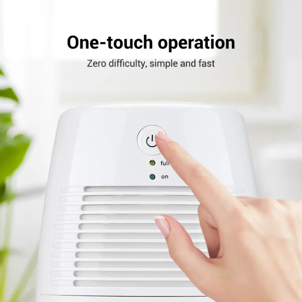 Portable Dehumidifier Device Air Purifier Mute Moisture Absorbers Air Dryer For Home Room Office Kitchen Deodorizer Dryer - 图片 4