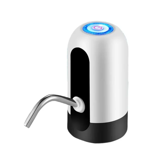 Electric Wireless Pumping Water USB Charge Portable Water Dispenser For 5 Gallon Bottle With Extension Hose Barreled Tools - 图片 6