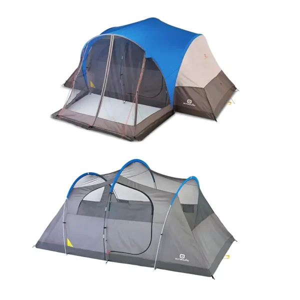 Dome Tent For Camping With Carry Bag And Rainfly, Easy Set Up & Water Resistant, 3 Season - 图片 3