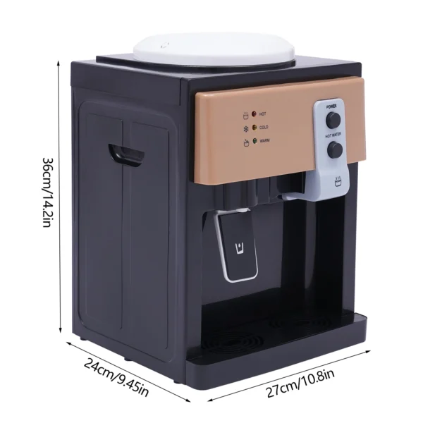 Versatile Electric Hot & Cold Water Cooler Dispenser with Dual Voltage Support (110V American / 220V European) for Home & Office - 图片 6