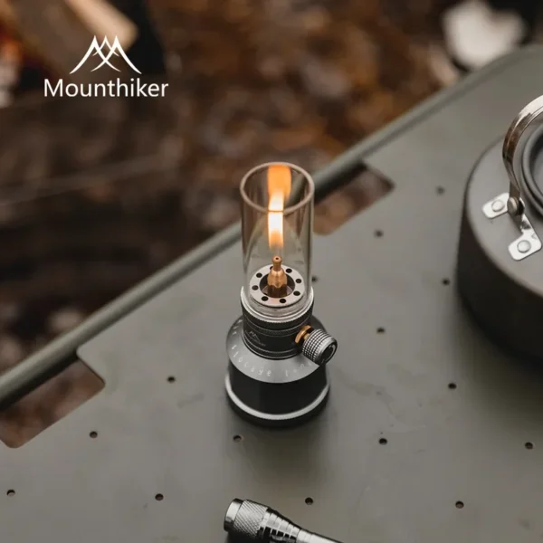 Mounthiker Outdoor Camping Gas Tank Lamp Lightweight Portable Emotional Camping Tourist Lamp Energy-saving Long-lasting Lighting - 图片 4