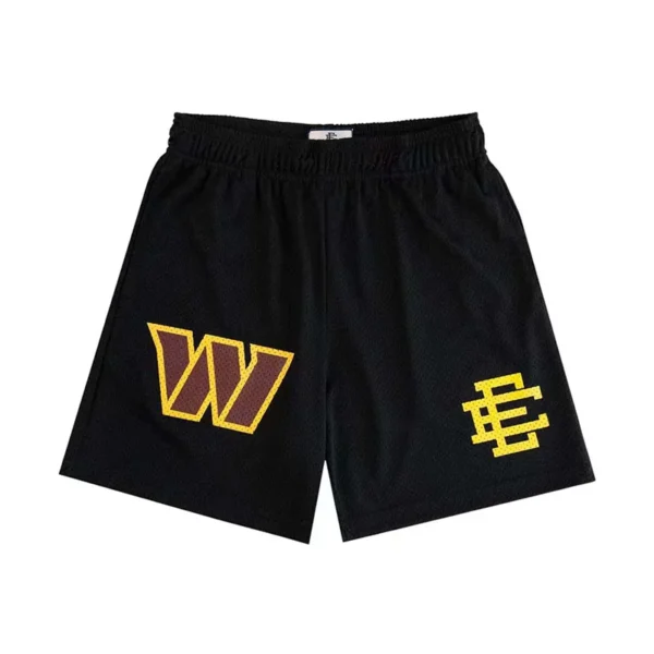 Summertime New 2025 Men's Quick-drying Eric Emanuel EE Printed Fitness Sports Sweat-absorbing Breathable Casual Street Shorts - 图片 4