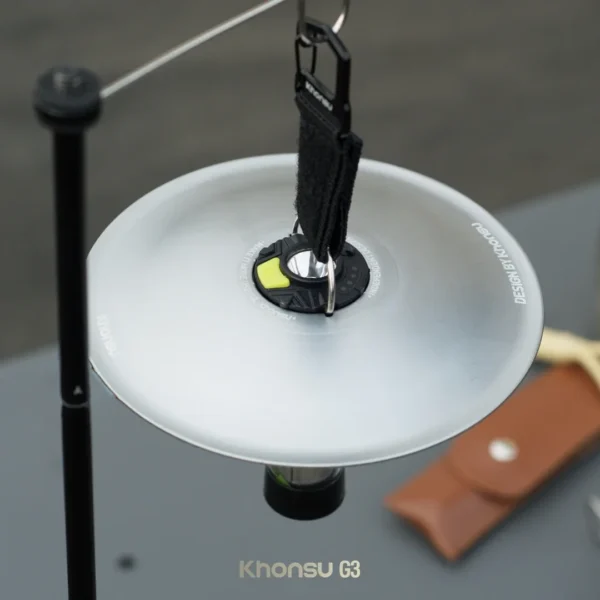 3000mah GZ Lighthouse camping light Super Long Battery Life LED Camping Tent Hiking Atmosphere Lamp Tower Flashlight - 图片 5