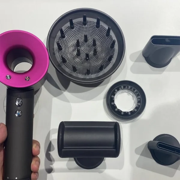 Professional Leafless Electric Hair Dryer 200 Million Negative Ions Hair Care Home Hair Salon Styling 2000W High Power Hairdryer - 图片 3
