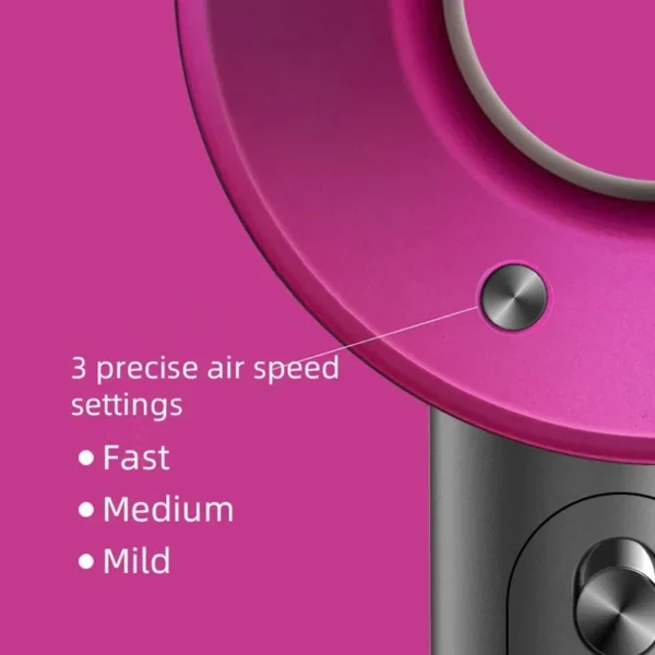 Professional Negative Ion Hairdryer Leafless Constant Temperature Hairdryer High Speed Home Negative Ion Hairdryer - 图片 3